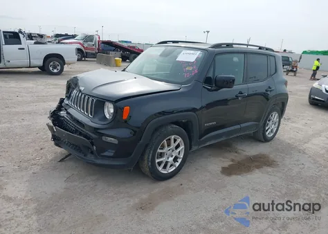 2019 Jeep Renegade Latitude Fwd из США, поврежденный, VIN ZACNJABBXKPJ99883